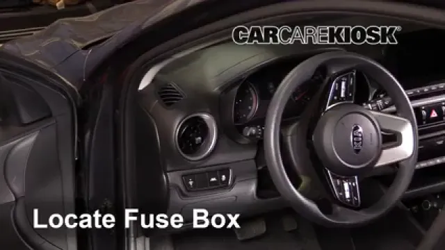 2019 Kia Forte LX 2.0L 4 Cyl. Fusible (interior) Control